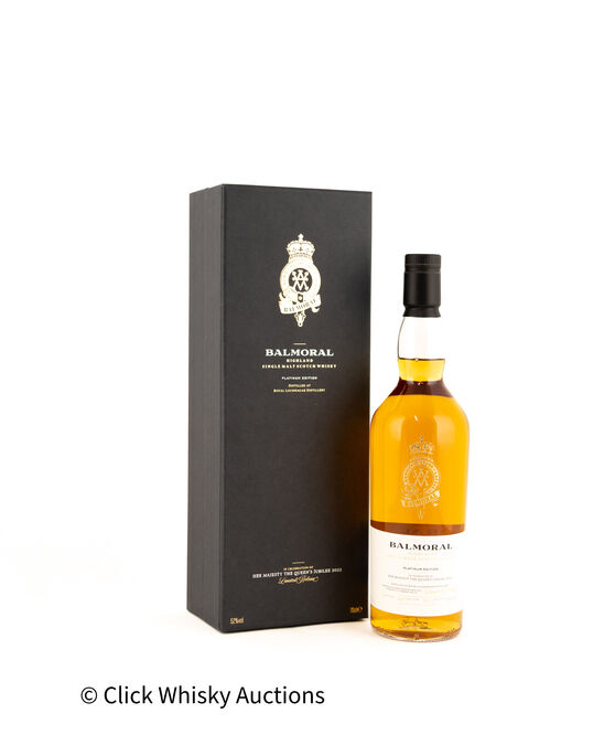 Royal Lochnagar 2000 Queen S Jubilee 2022 Balmoral Platinum Edition