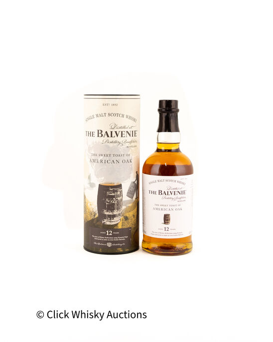 Balvenie 12 Sweet Toast Of American Oak Story 1