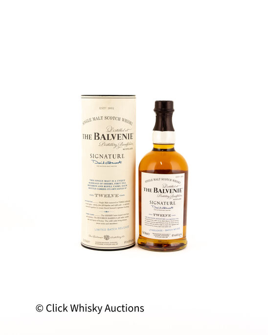 Balvenie 12 Signature Batch 2