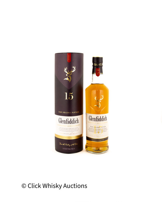 Glenfiddich 15 Our Solera