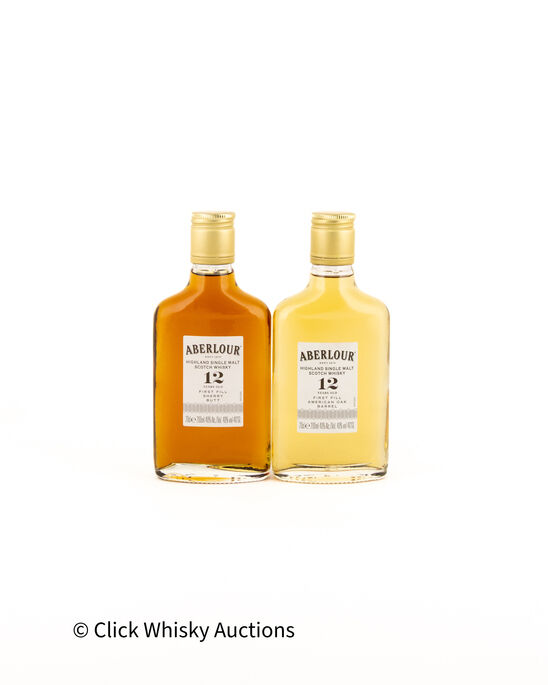 Aberlour 12 Sherry Butt American Oak 20cl X 2