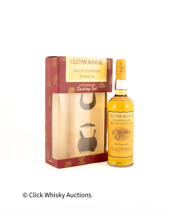 Glenmorangie 10 Connoisseurs Tasting Set Pre 2007