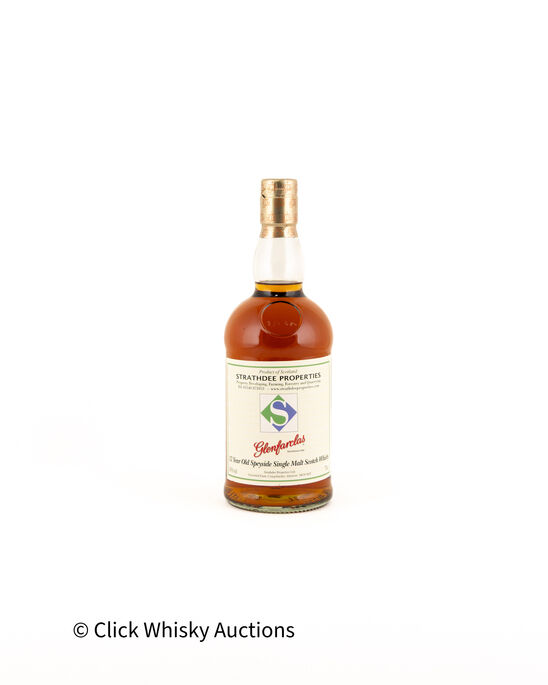 Glenfarclas 12 For Strathdee Properties