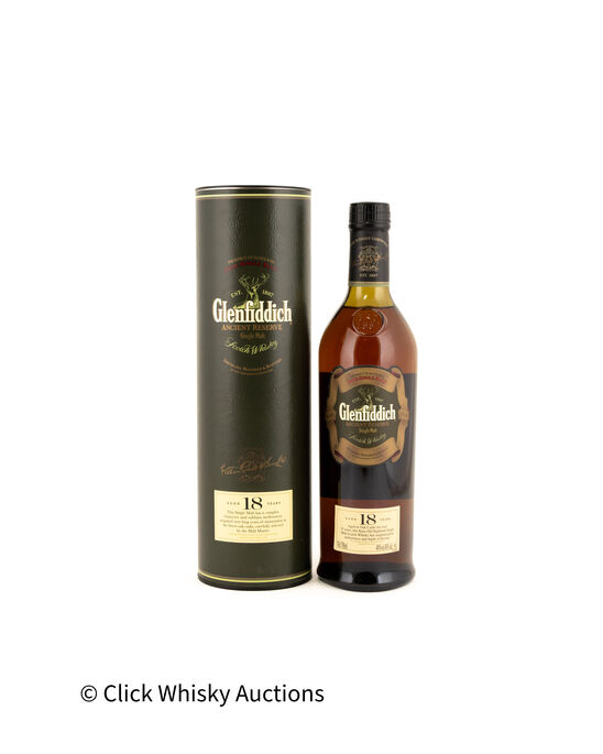 Glenfiddich 18 Ancient Reserve Pre 2008