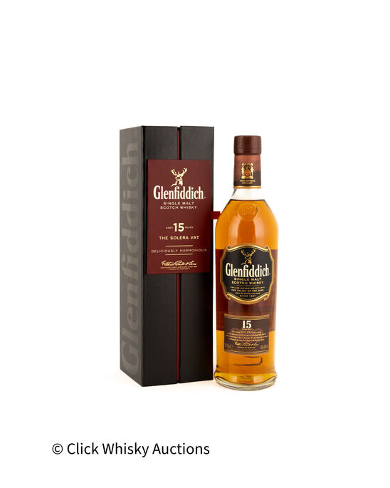 Glenfiddich 15 The Solera Vat Pre 2014