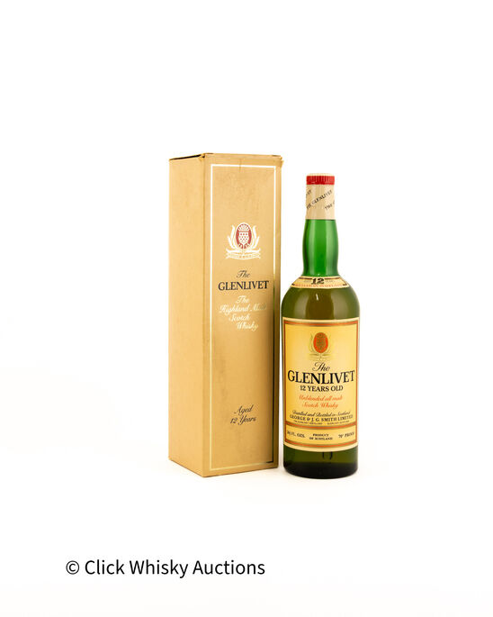 Glenlivet 12 1970 S