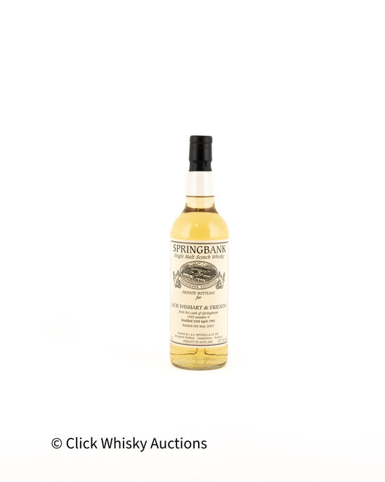 Springbank 1993 Private Single Cask 9