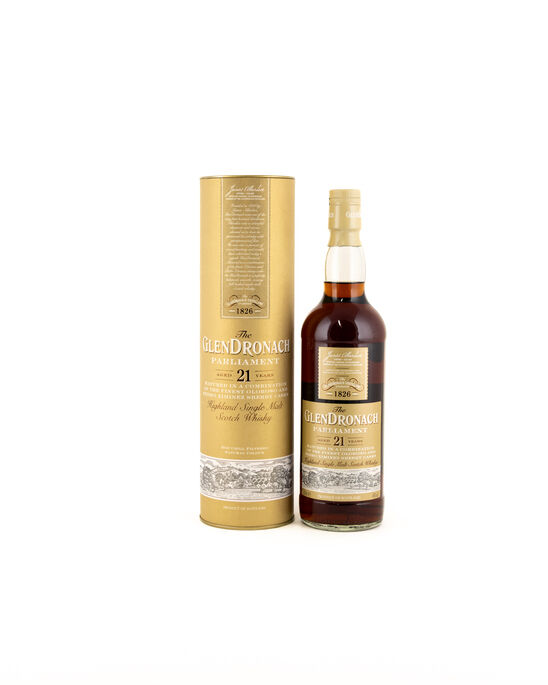 Glendronach 21 Parliament 2011 Release