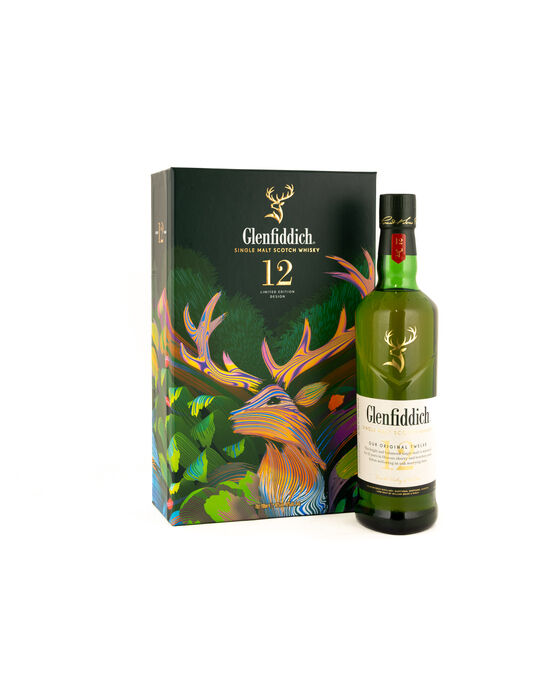 Glenfiddich 12 Limited Edition Gift Set Santuu Mustonen