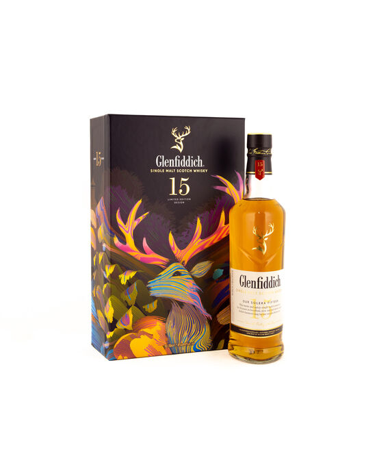 Glenfiddich 15 Limited Edition Gift Set Santuu Mustonen