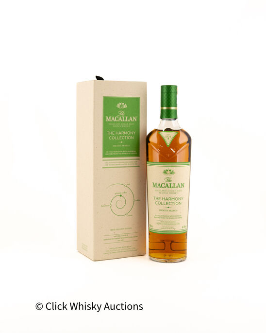 Macallan Smooth Arabica The Harmony Collection Travel Exclusive Edition