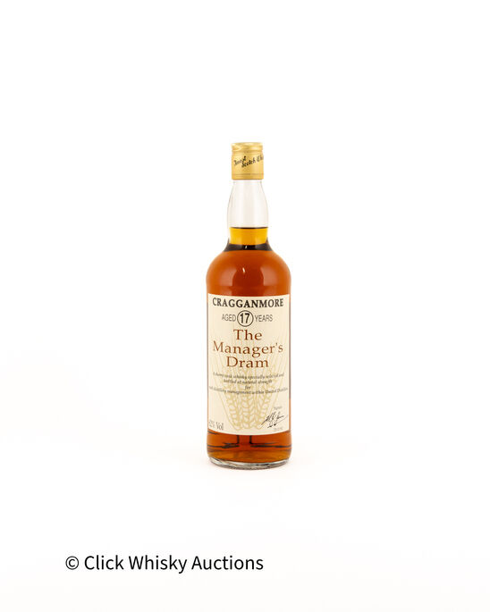 Cragganmore 17 Manager S Dram 1992