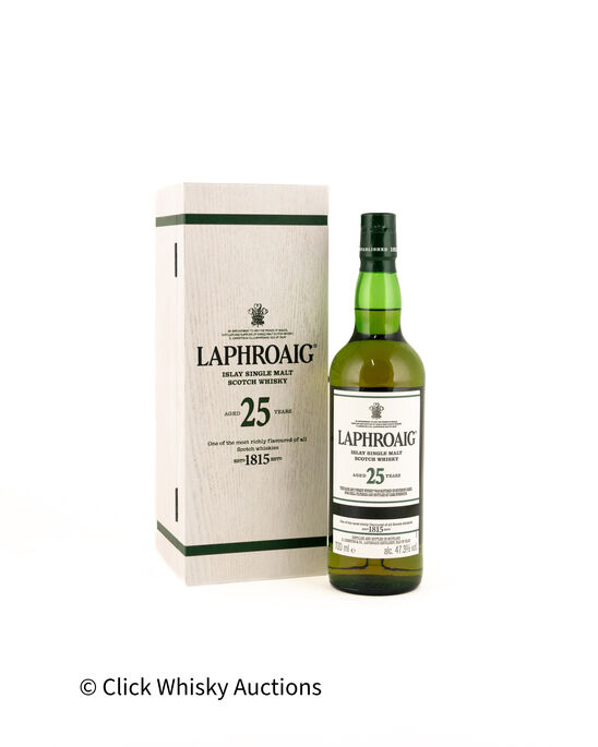 Laphroaig 25 2023 Edition