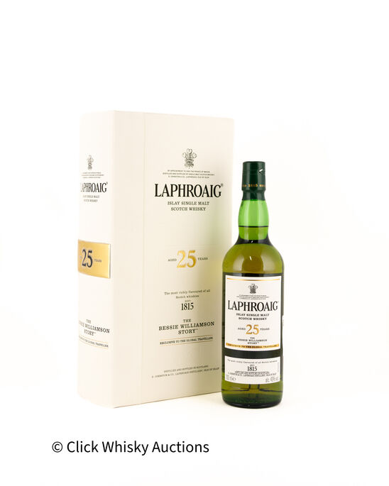 Laphroaig 25 The Bessie Williamson Story