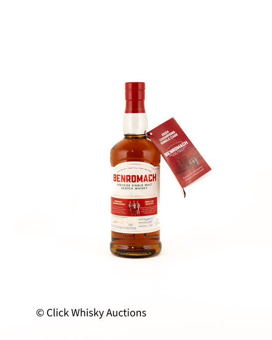 Benromach 2011 13 Polish Oak Single Cask 773 Champions Edition 1