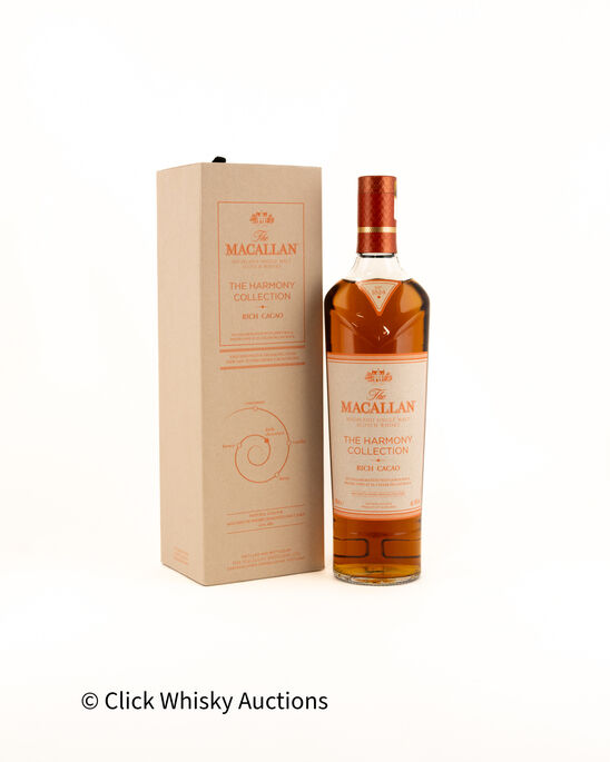 Macallan Rich Cacao The Harmony Collection A Night On Earth In Scotland 2 X 70cl