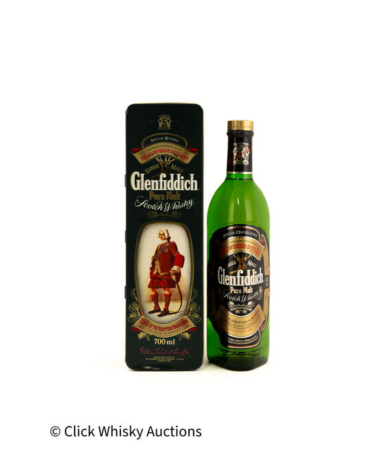 Glenfiddich Special Reserve Clans Of The Highlands Clan Stewart1990 S