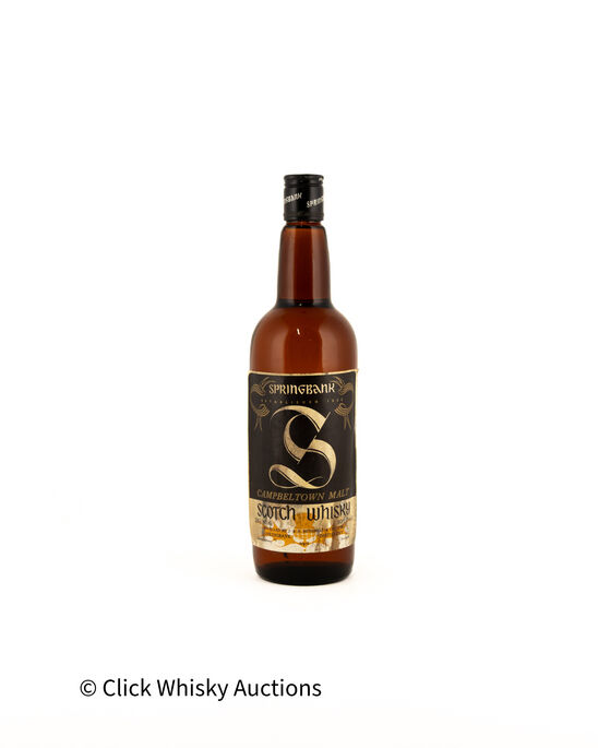 Springbank 8 1970 S