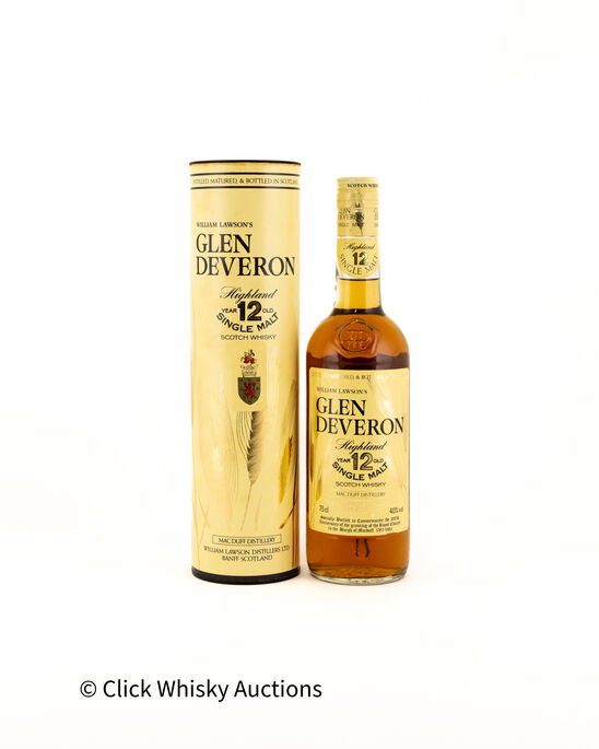 Glen Deveron 12 200th Anniversary Royal Charter To The Burgh Of Macduff