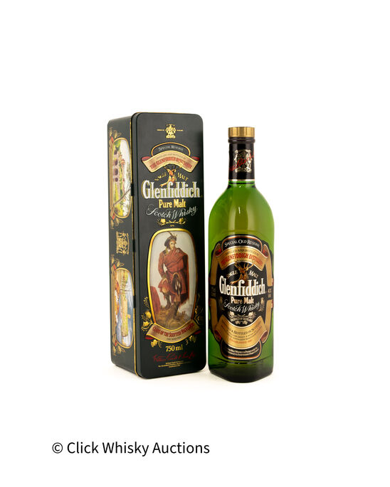 Glenfiddich Special Reserve Clans Of The Highlands Clan Drummond 1980 S