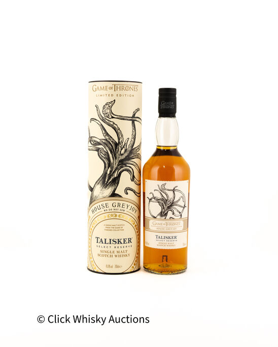 Talisker Select Game Of Thrones House Greyjoy