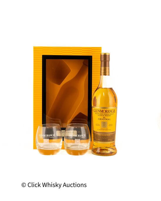 Glenmorangie 10 Original Pre 2022 Gift Pack With Branded Glasses