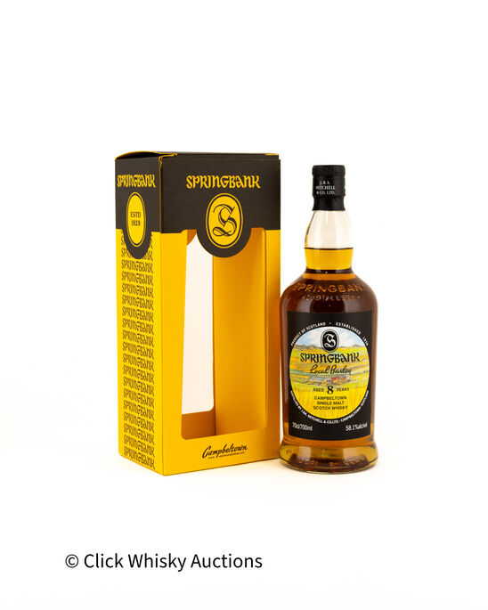 Springbank 2016 8 Local Barley 2024