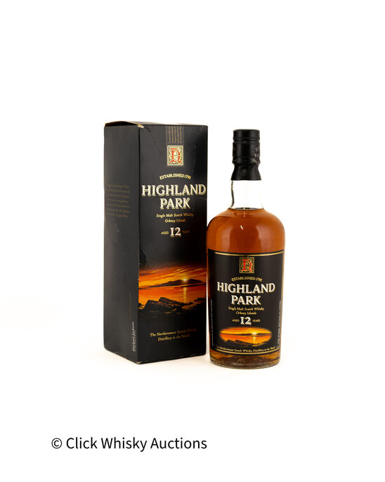 Highland Park 12 Early 2000 S