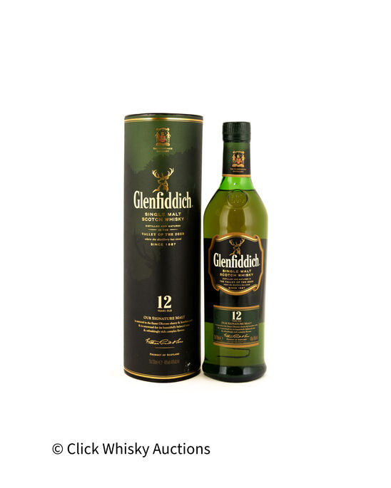 Glenfiddich 12 Our Signature Malt Pre 2014