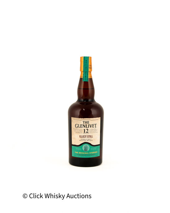 Glenlivet 12 Illicit Still The Original Stories Signed