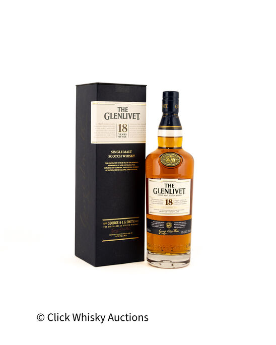 Glenlivet 18 Pre 2019 Signed