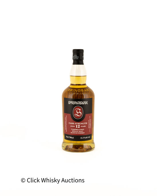 Springbank 12 2025 55 5