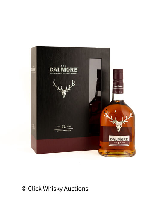 Dalmore 12 Limited Edition Gift Pack With Glasses