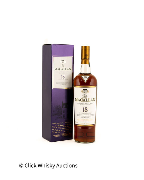 Macallan 18 Sherry Oak 2016 Release