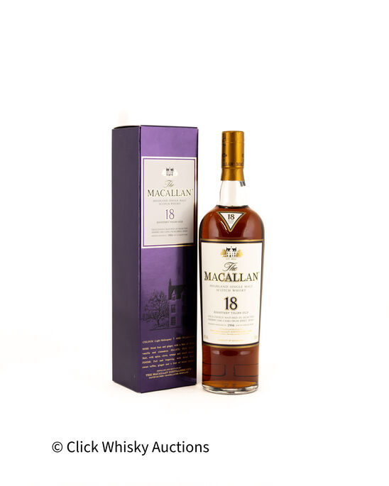 Macallan 1994 18 Sherry Oak