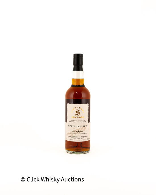 Macallan Speyside M 2011 13 Signatory 100 Proof Edition 29