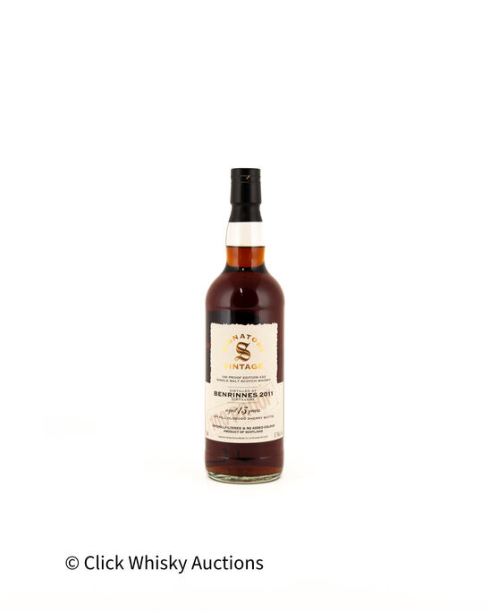 Benrinnes 2011 13 Signatory 100 Proof Edition 33