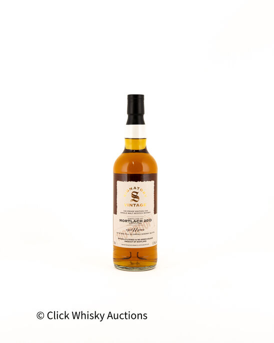 Mortlach 2013 11 Signatory 100 Proof Edition 34