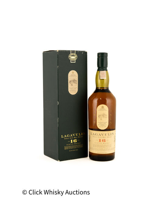 Lagavulin 16 White Horse 1990 S