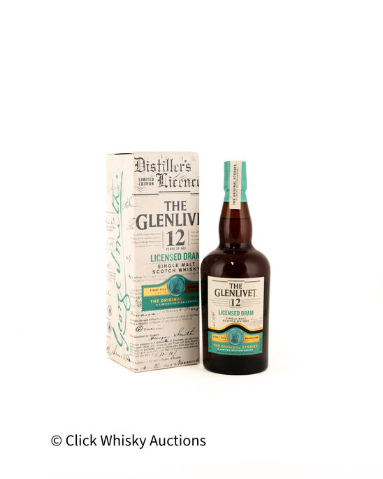 Glenlivet 12 Licensed Dram The Original Stories