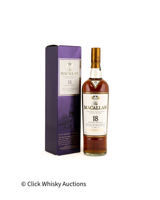 Macallan 18 Sherry Oak 2017 Release