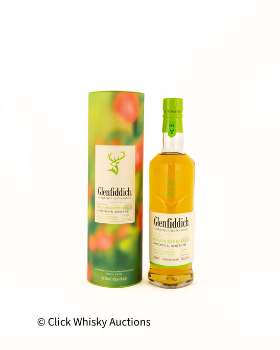 Glenfiddich Orchard Experiment Experimental Series 5