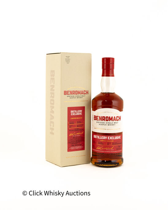 Benromach 2006 15 Polish Oak Single Cask 334 Distillery Exclusive