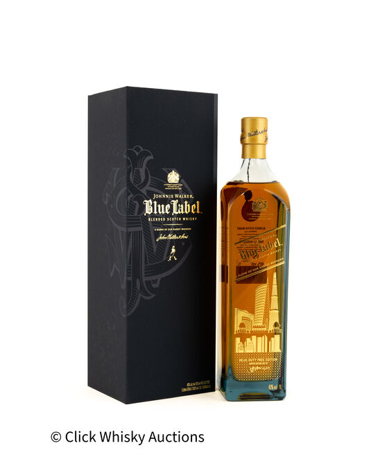 Johnnie Walker Blue Label Delhi Duty Free Edition Itre