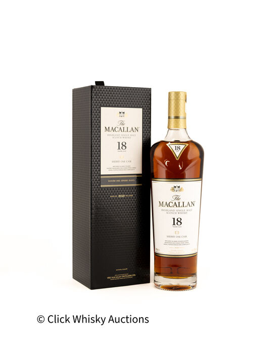 Macallan 18 2021 Release