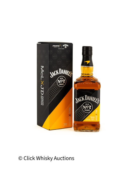 Jack Daniels Old No 7 Mcl X Jd 2025 Edition Mclaren Formula 1 Team