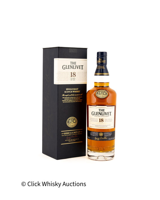 Glenlivet 18 Pre 2019