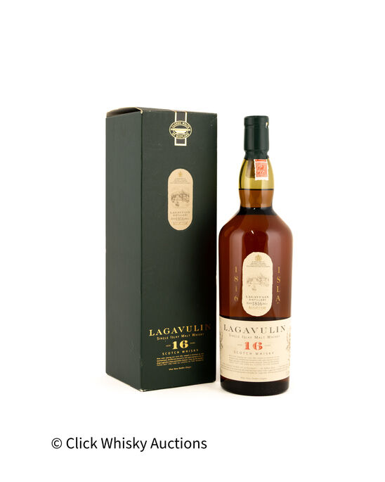 Lagavulin 16 White Horse