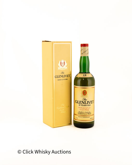 Glenlivet 12 1980 S