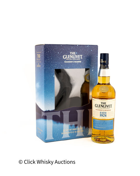 Glenlivet Founder S Reserve Gift Pack Including Branded Tumblers